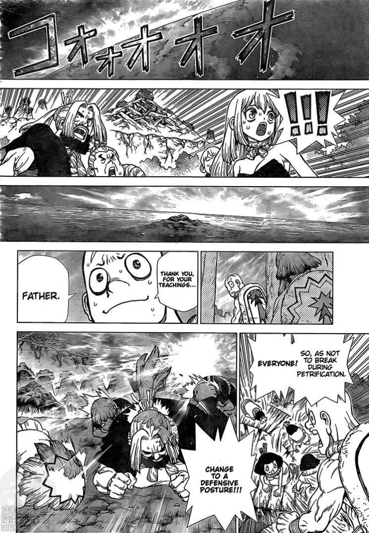 Dr. Stone Chapter 193 page 11 - Chapter 193: Our Stone World