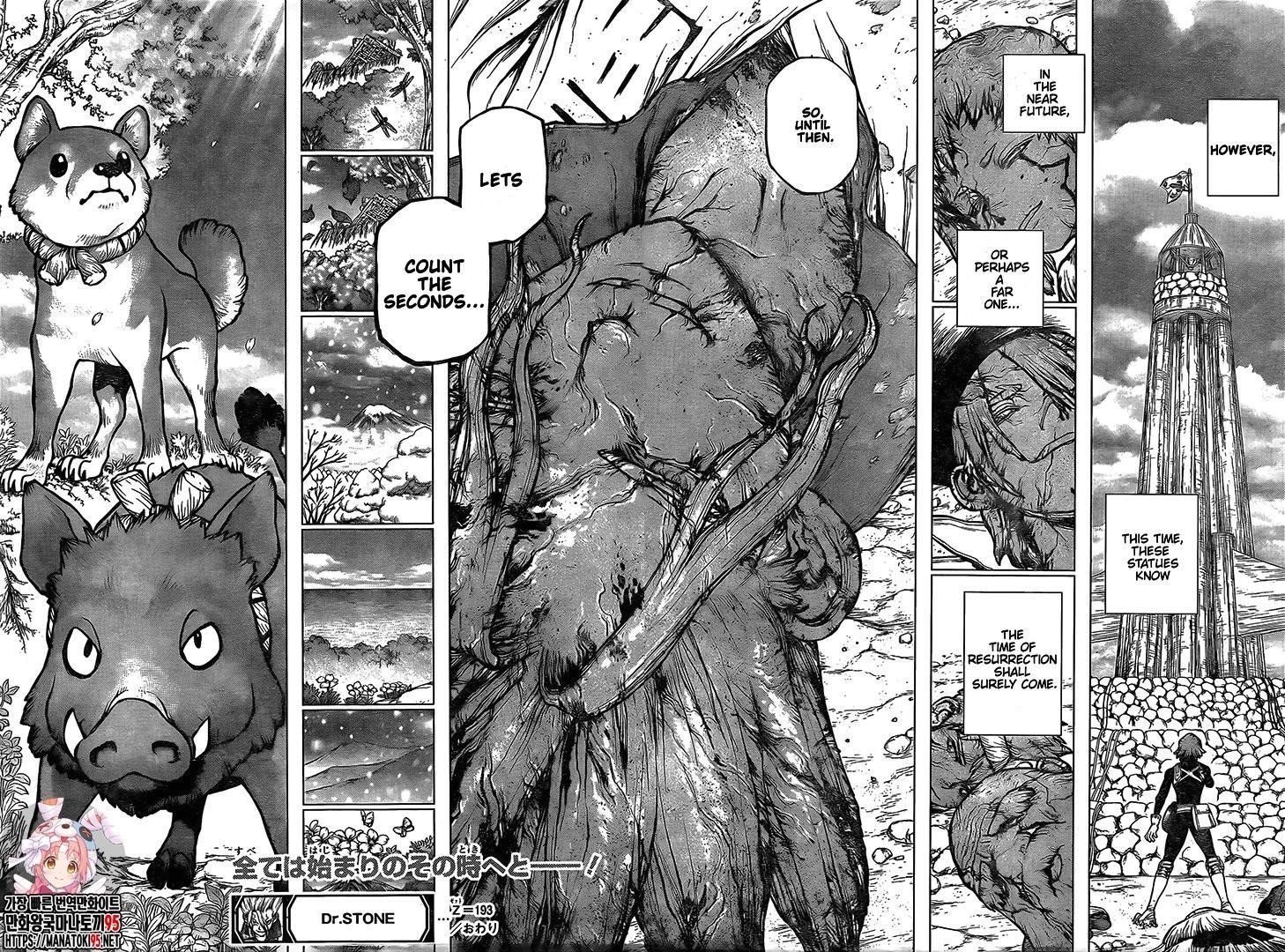 Dr. Stone Chapter 193 page 16 - Chapter 193: Our Stone World