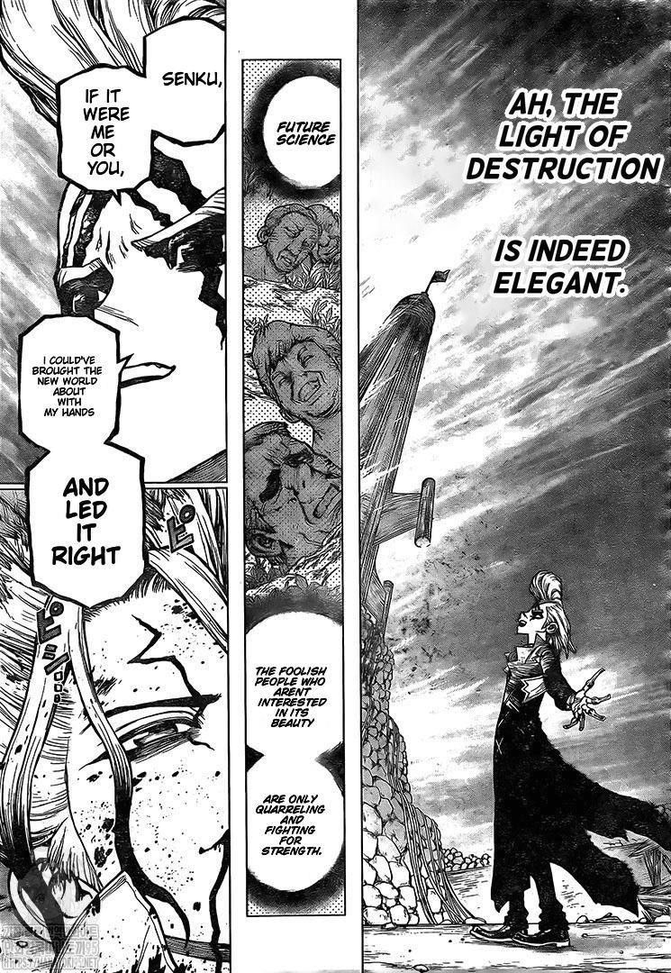 Dr. Stone Chapter 193 page 3 - Chapter 193: Our Stone World