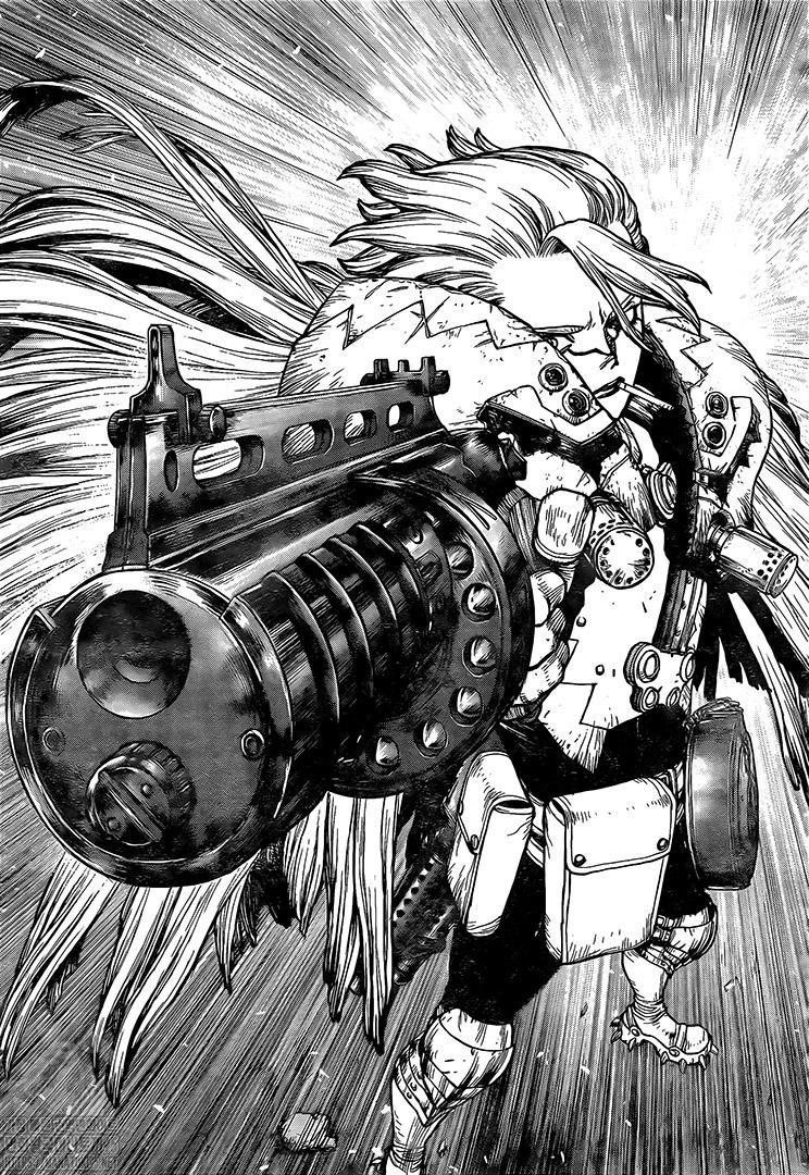 Dr. Stone Chapter 193 page 5 - Chapter 193: Our Stone World