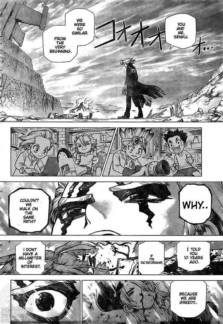 Dr. Stone Chapter 193 page 6 - Chapter 193: Our Stone World