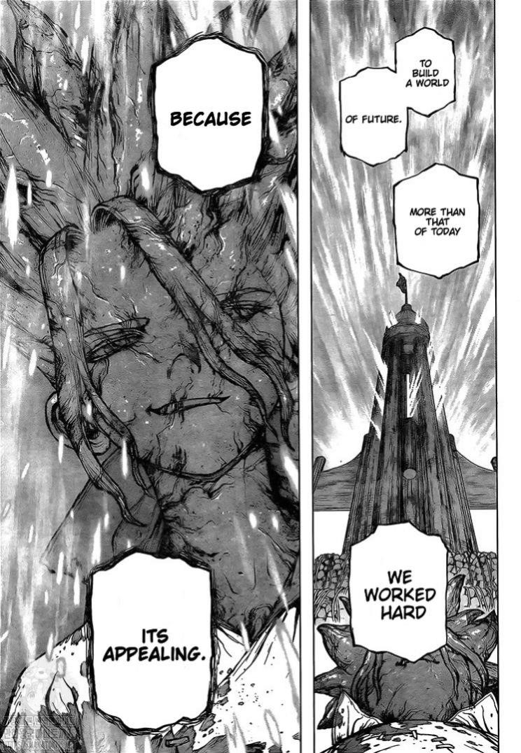 Dr. Stone Chapter 193 page 7 - Chapter 193: Our Stone World