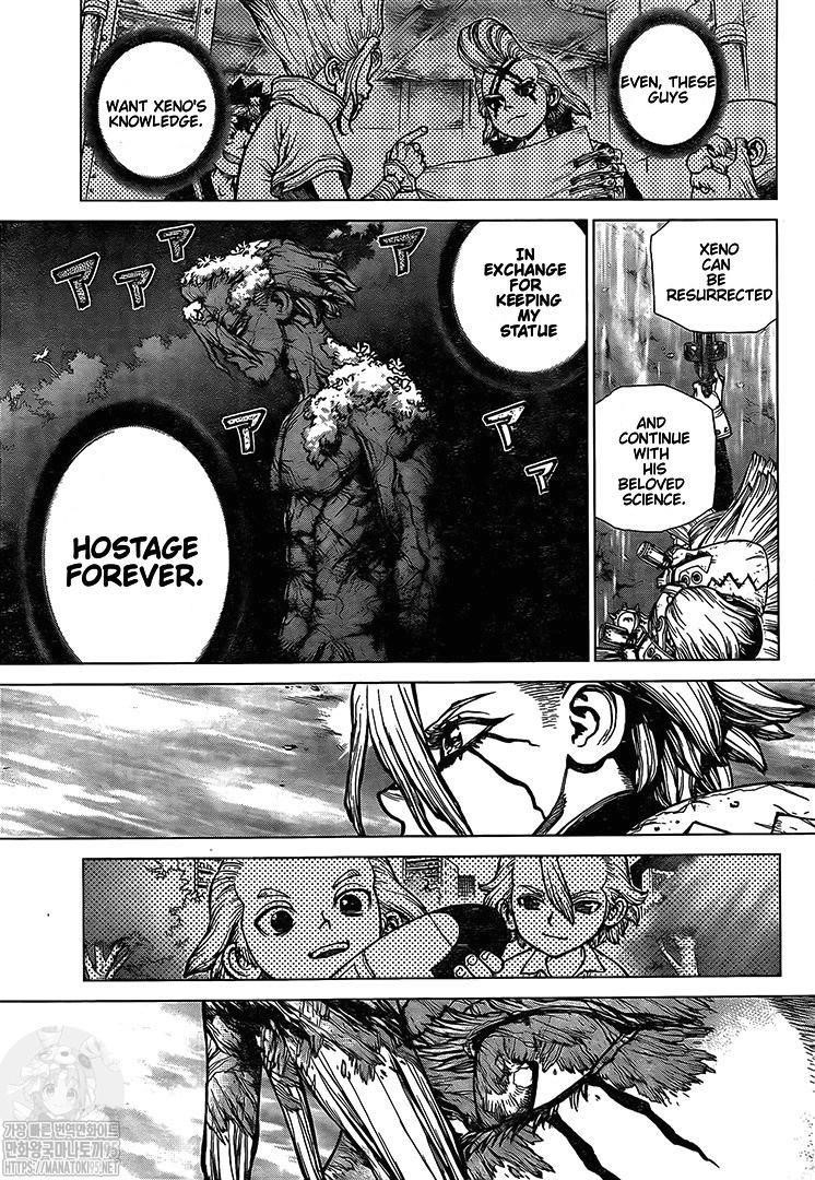 Dr. Stone Chapter 193 page 9 - Chapter 193: Our Stone World