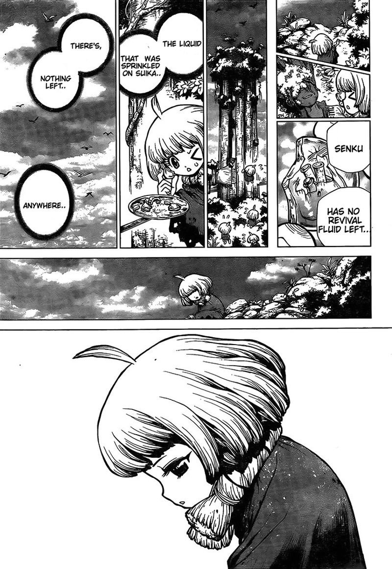 Dr. Stone Chapter 194 page 10 - Chapter 194: Homo Sapiens, All Alone