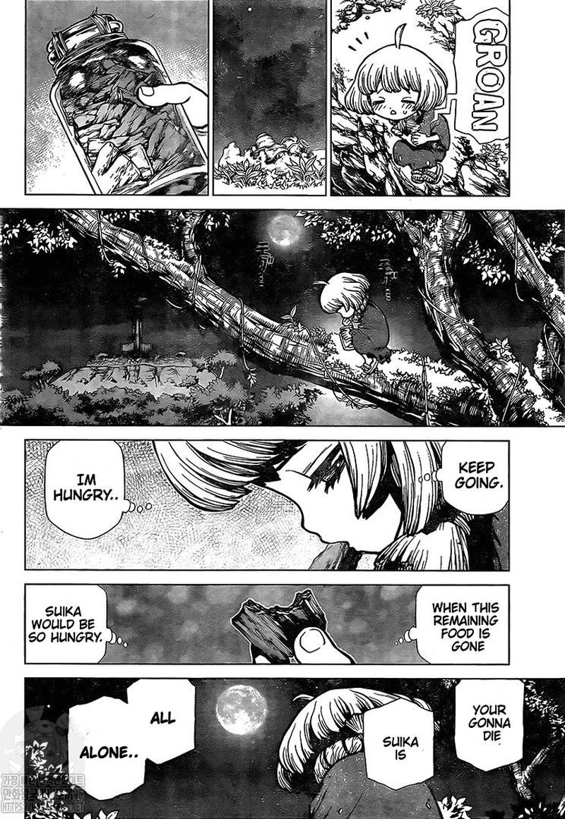 Dr. Stone Chapter 194 page 11 - Chapter 194: Homo Sapiens, All Alone