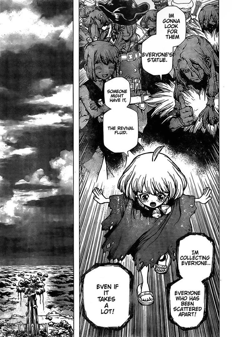 Dr. Stone Chapter 194 page 16 - Chapter 194: Homo Sapiens, All Alone