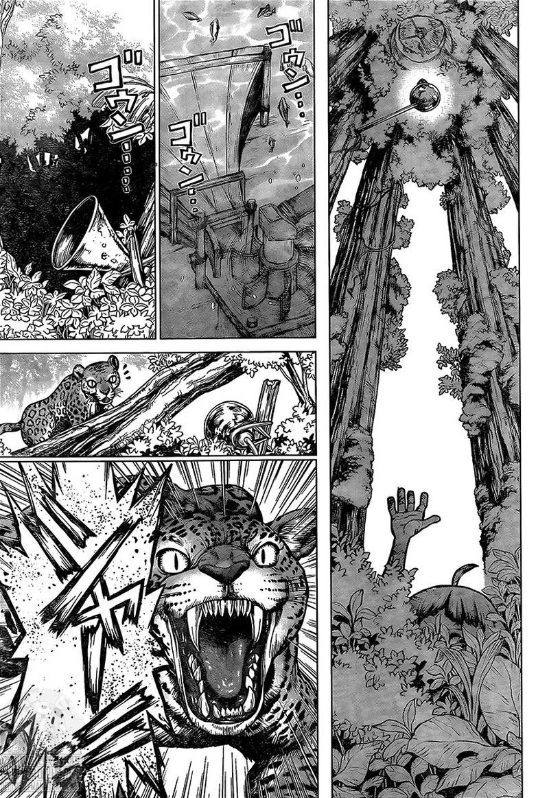 Dr. Stone Chapter 194 page 3 - Chapter 194: Homo Sapiens, All Alone