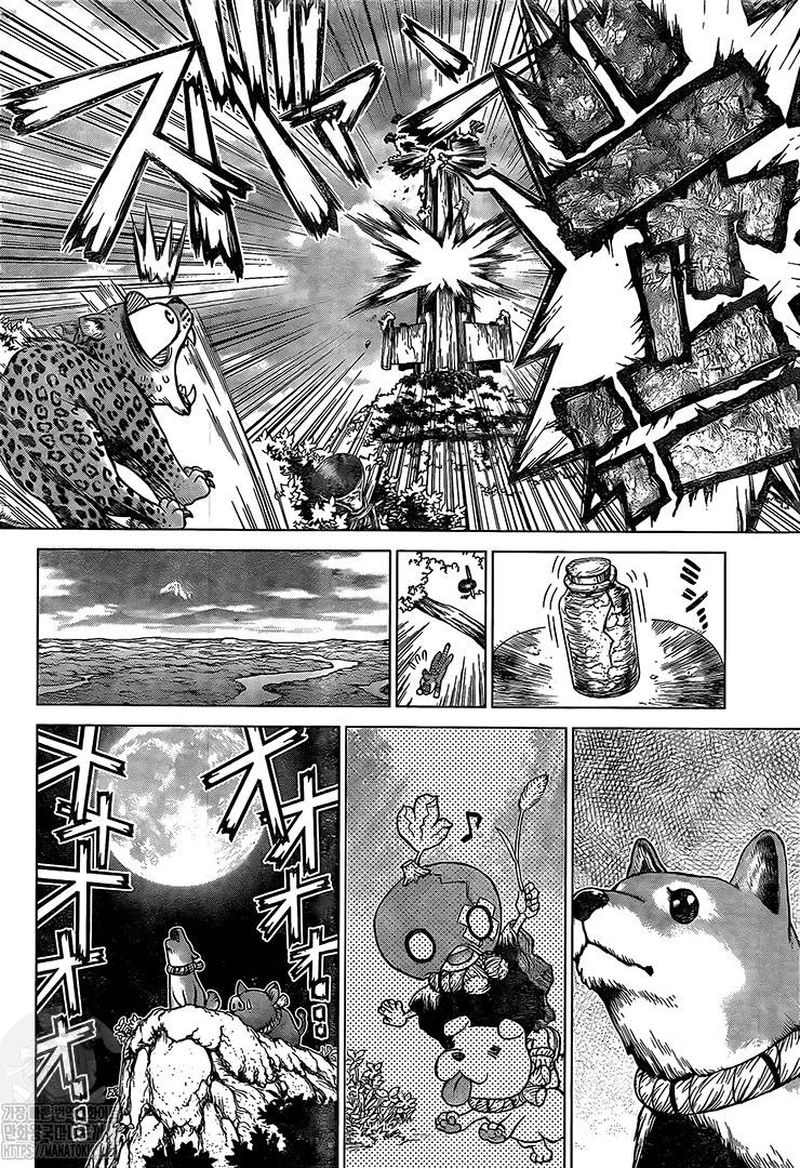 Dr. Stone Chapter 194 page 4 - Chapter 194: Homo Sapiens, All Alone