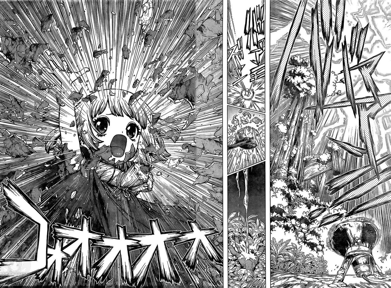 Dr. Stone Chapter 194 page 6 - Chapter 194: Homo Sapiens, All Alone
