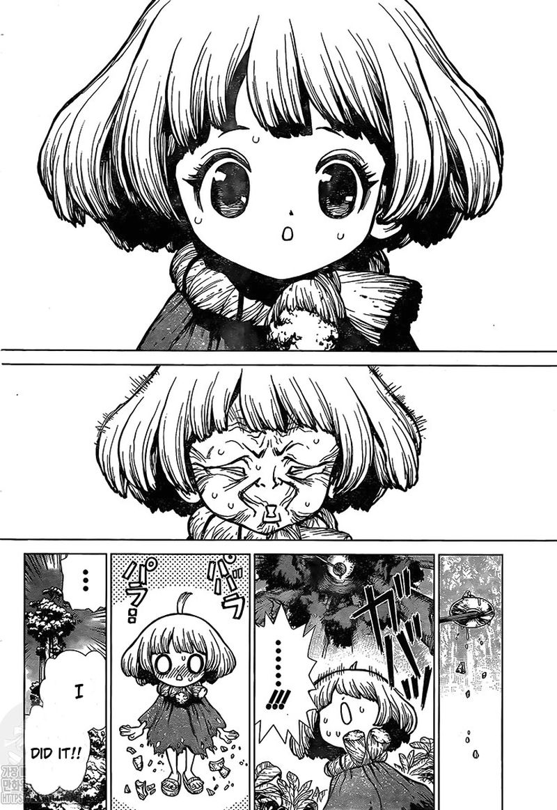 Dr. Stone Chapter 194 page 7 - Chapter 194: Homo Sapiens, All Alone