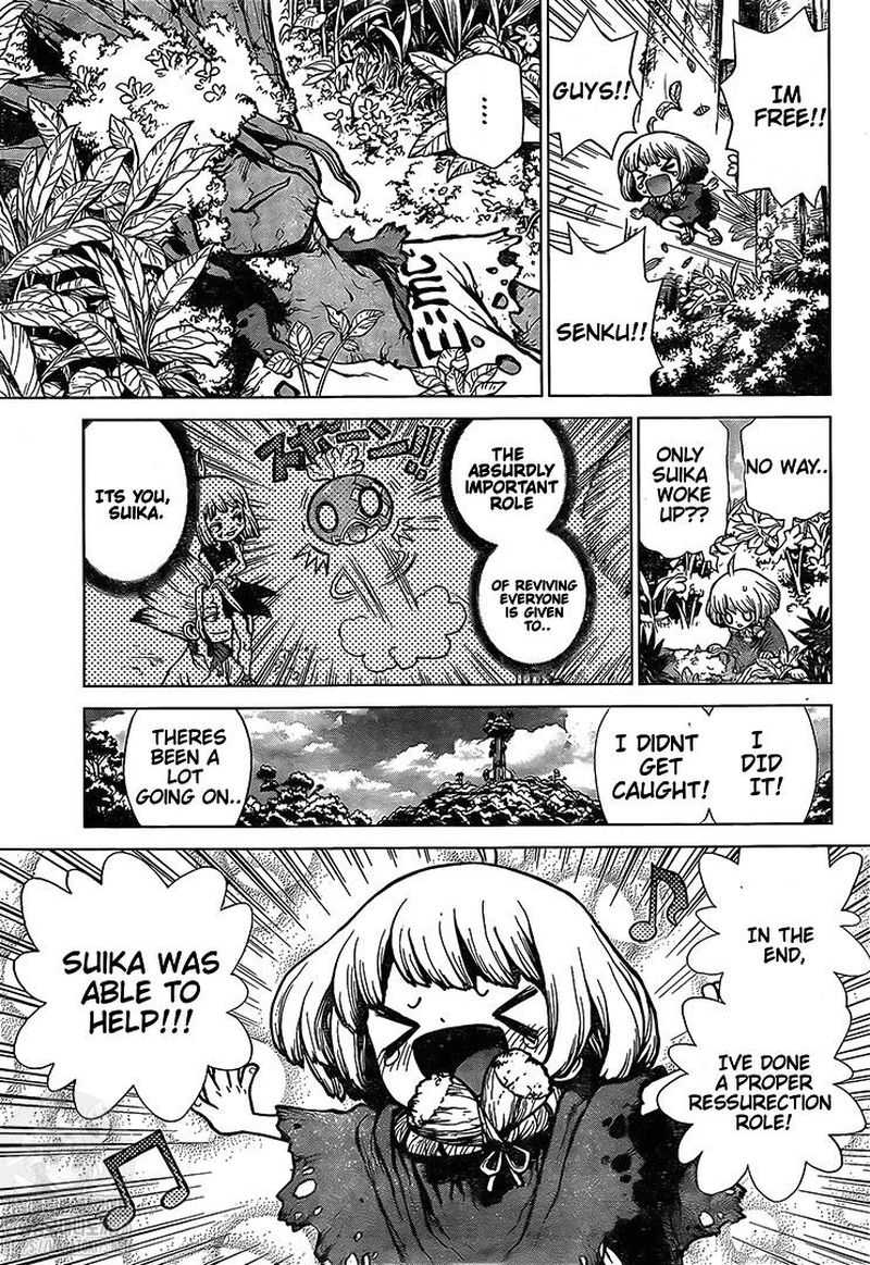 Dr. Stone Chapter 194 page 8 - Chapter 194: Homo Sapiens, All Alone