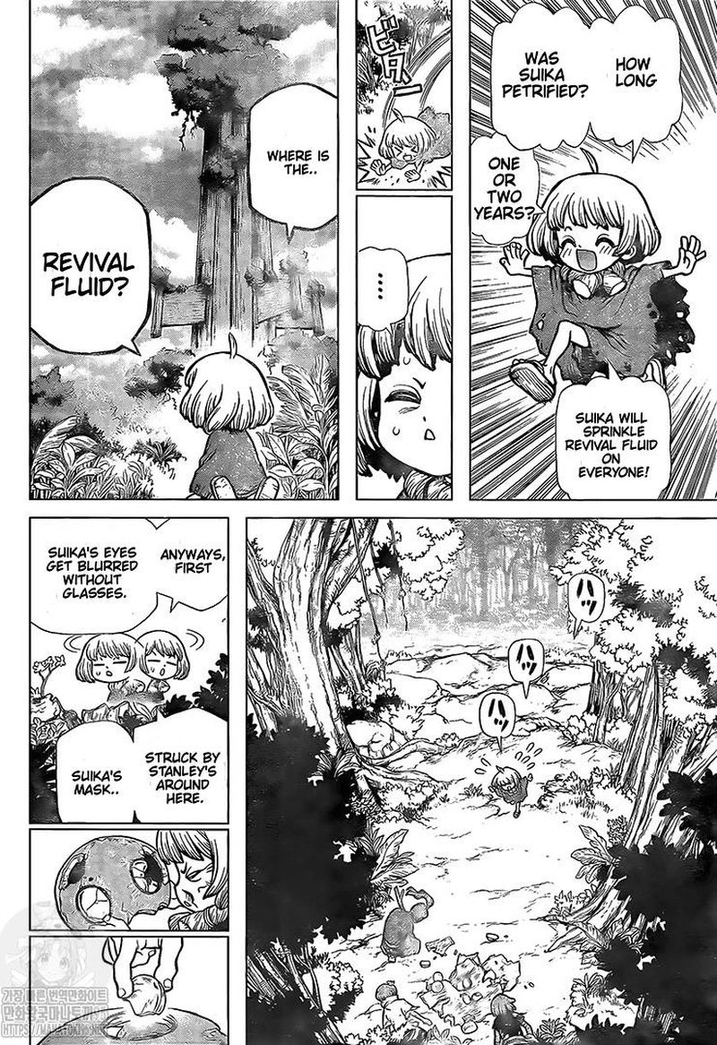 Dr. Stone Chapter 194 page 9 - Chapter 194: Homo Sapiens, All Alone