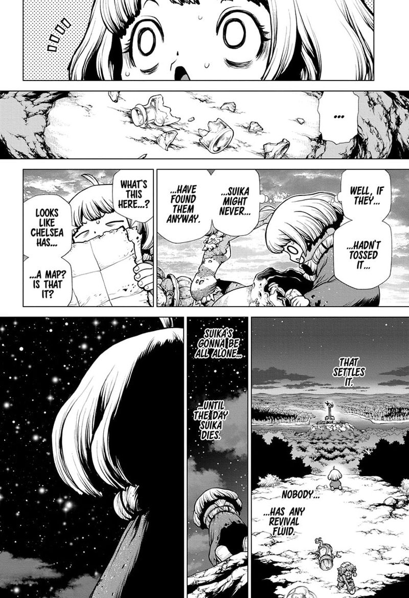 Dr. Stone Chapter 195 page 11 - Chapter 195: Treasure Hunter, All Alone