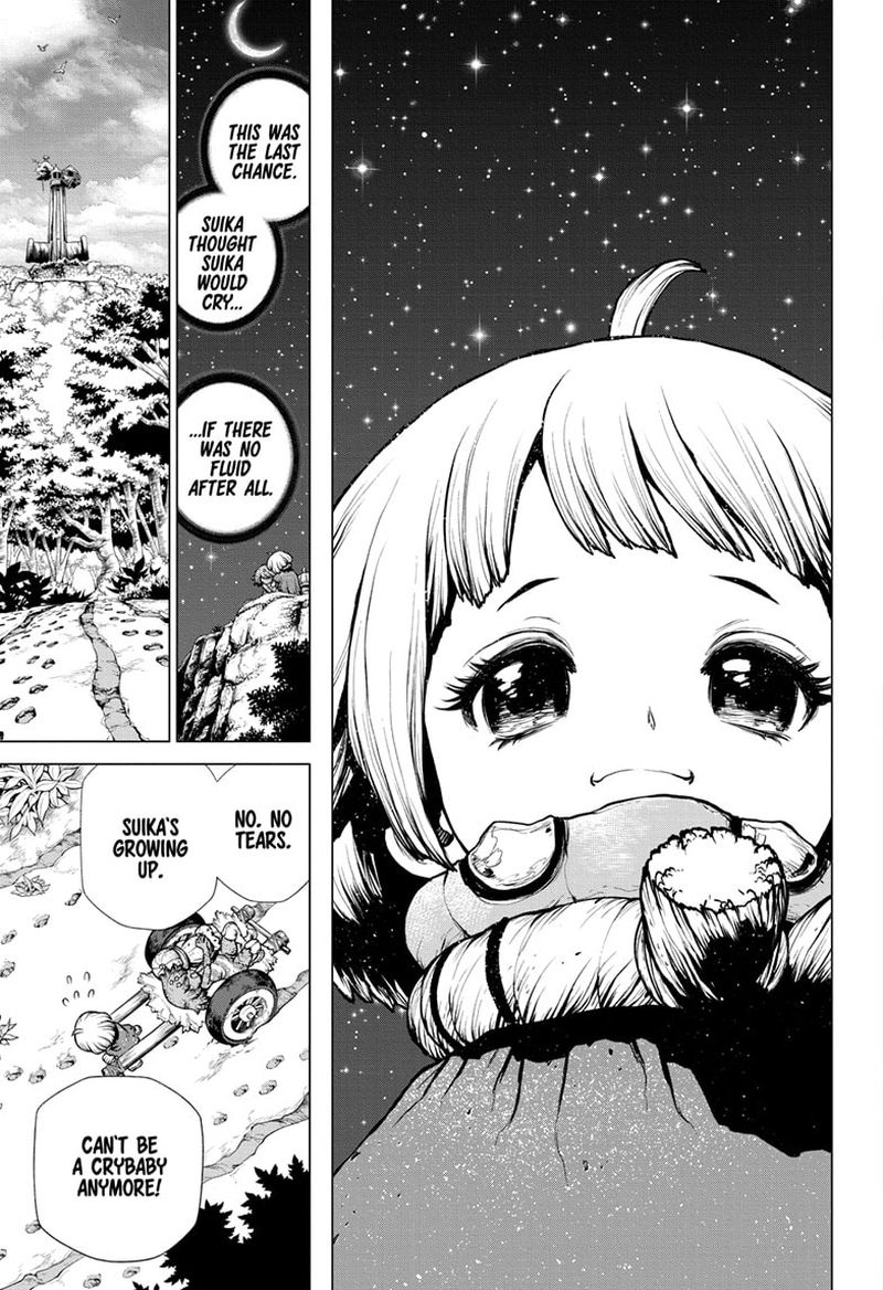 Dr. Stone Chapter 195 page 12 - Chapter 195: Treasure Hunter, All Alone