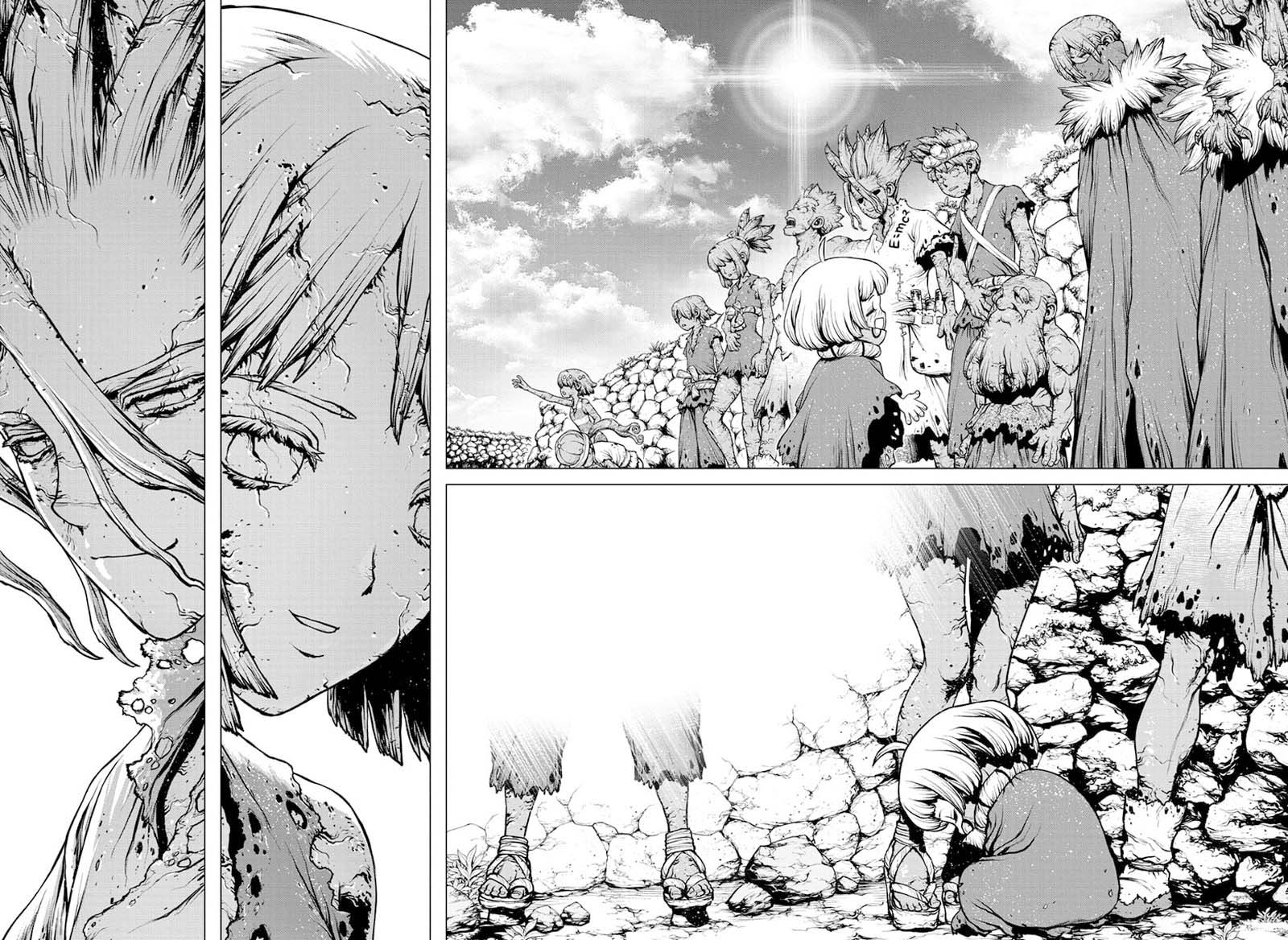 Dr. Stone Chapter 195 page 13 - Chapter 195: Treasure Hunter, All Alone