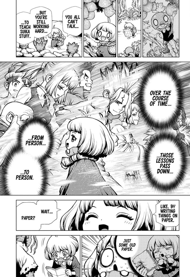 Dr. Stone Chapter 195 page 15 - Chapter 195: Treasure Hunter, All Alone