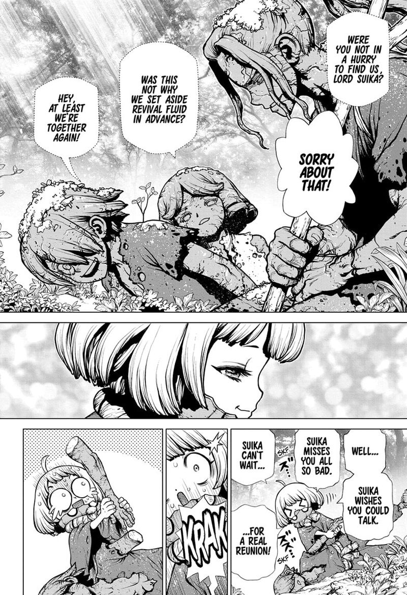 Dr. Stone Chapter 195 page 2 - Chapter 195: Treasure Hunter, All Alone