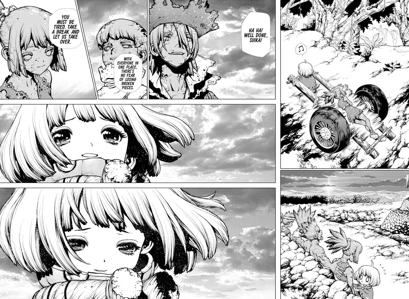 Dr. Stone Chapter 195 page 6 - Chapter 195: Treasure Hunter, All Alone