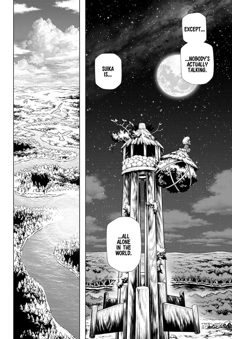 Dr. Stone Chapter 195 page 7 - Chapter 195: Treasure Hunter, All Alone