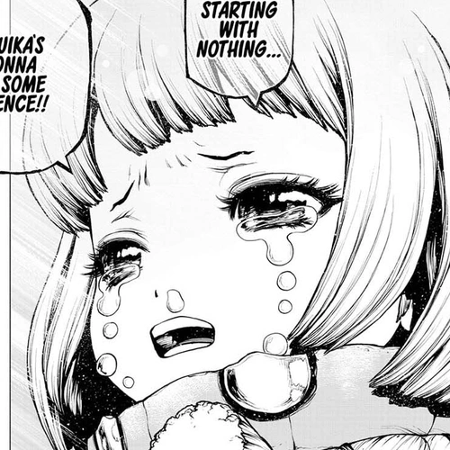 Dr. Stone Chapter 195: Treasure Hunter, All Alone cover