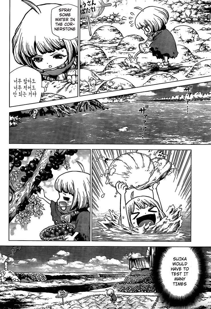 Dr. Stone Chapter 196 page 11 - Chapter 196: Scientist, All Alone