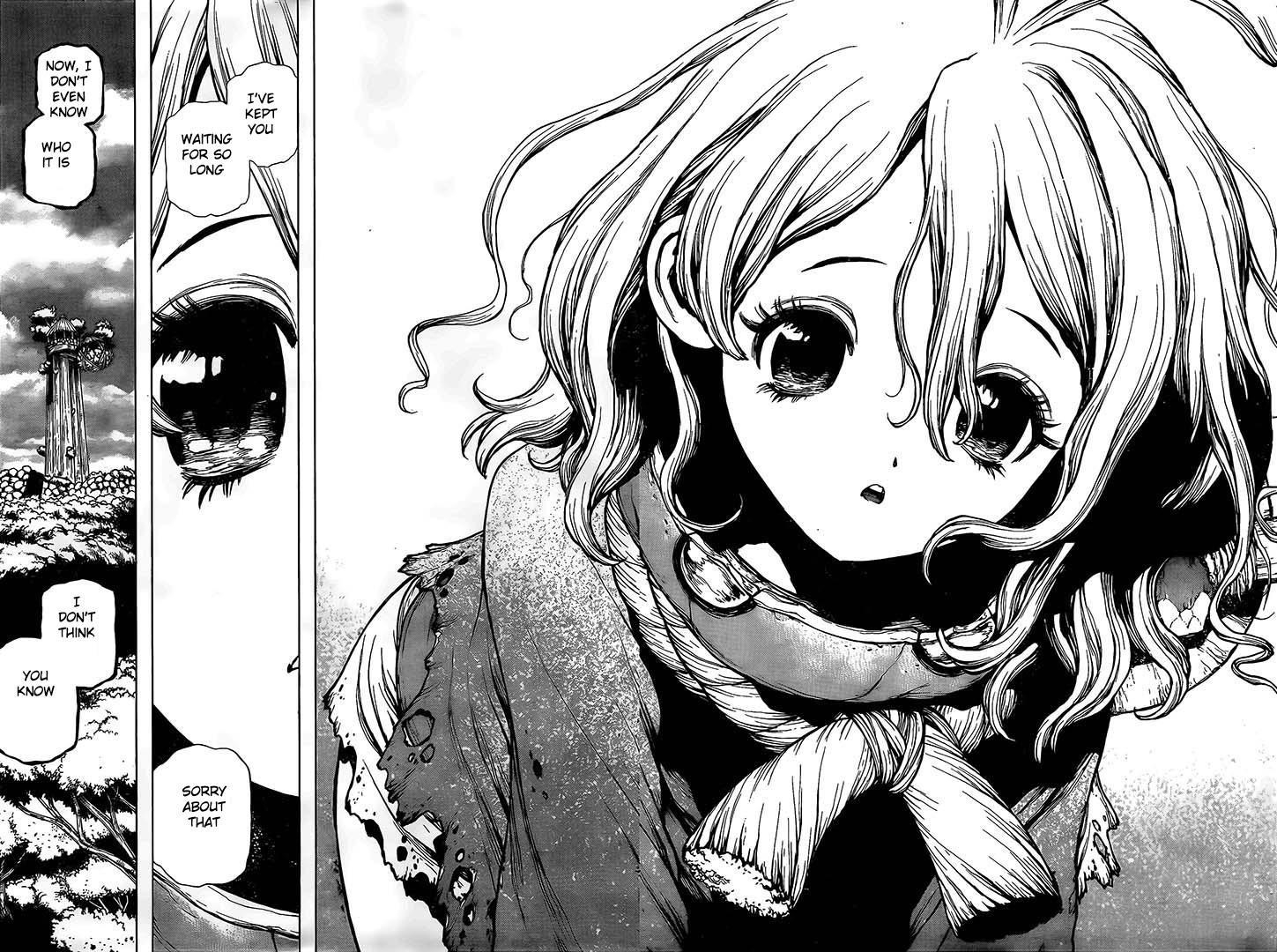 Dr. Stone Chapter 196 page 15 - Chapter 196: Scientist, All Alone