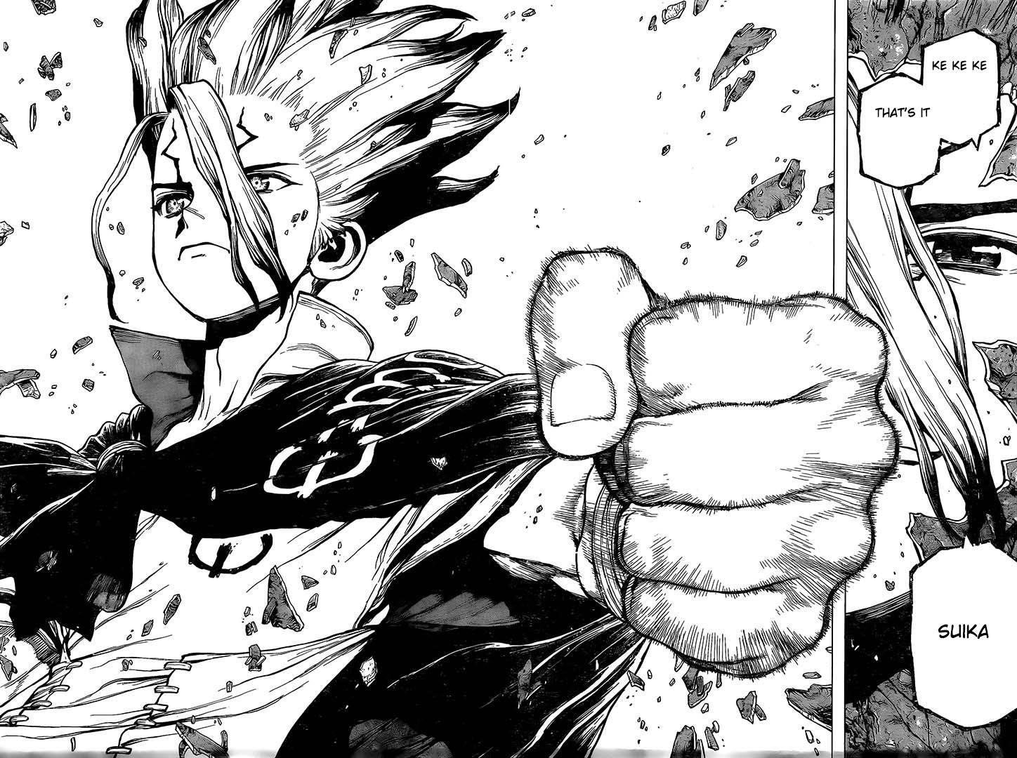 Dr. Stone Chapter 196 page 16 - Chapter 196: Scientist, All Alone