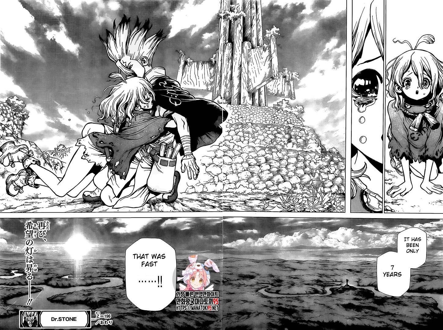 Dr. Stone Chapter 196 page 17 - Chapter 196: Scientist, All Alone