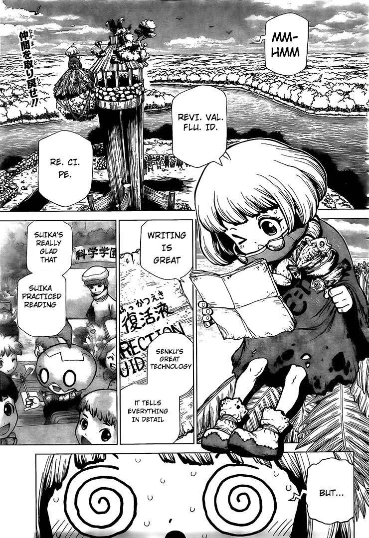 Dr. Stone Chapter 196 page 2 - Chapter 196: Scientist, All Alone