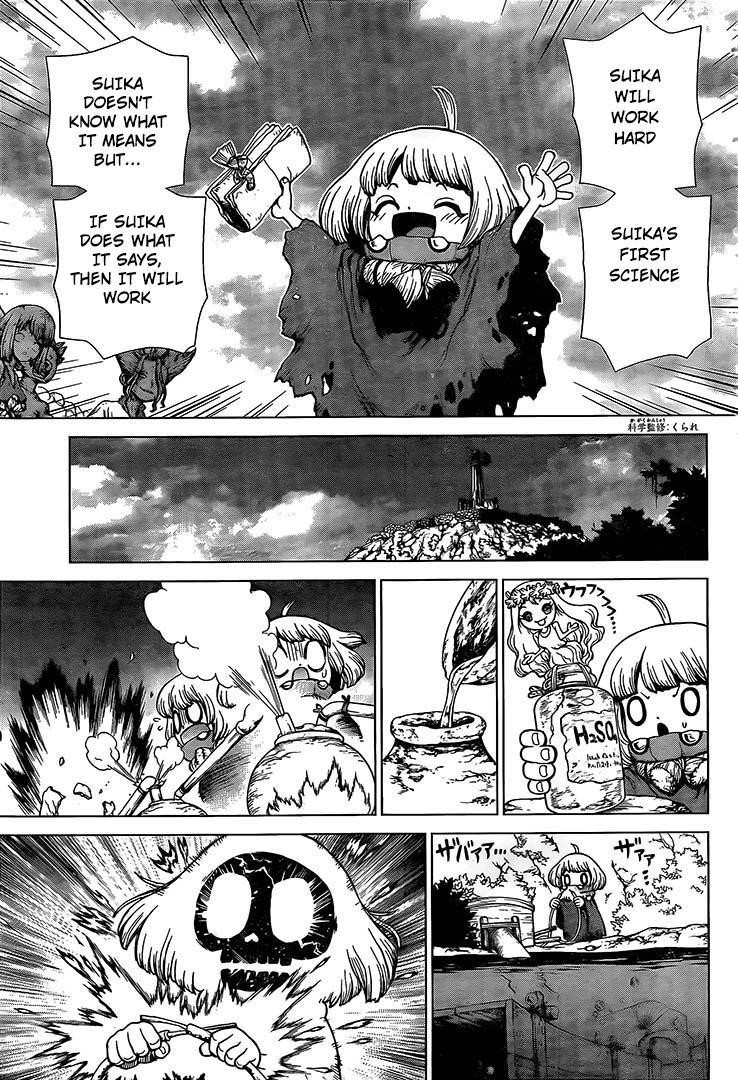 Dr. Stone Chapter 196 page 4 - Chapter 196: Scientist, All Alone