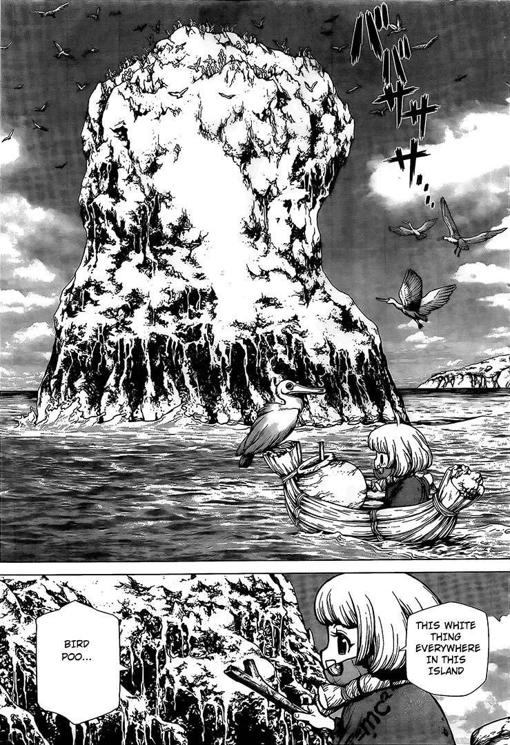 Dr. Stone Chapter 196 page 8 - Chapter 196: Scientist, All Alone