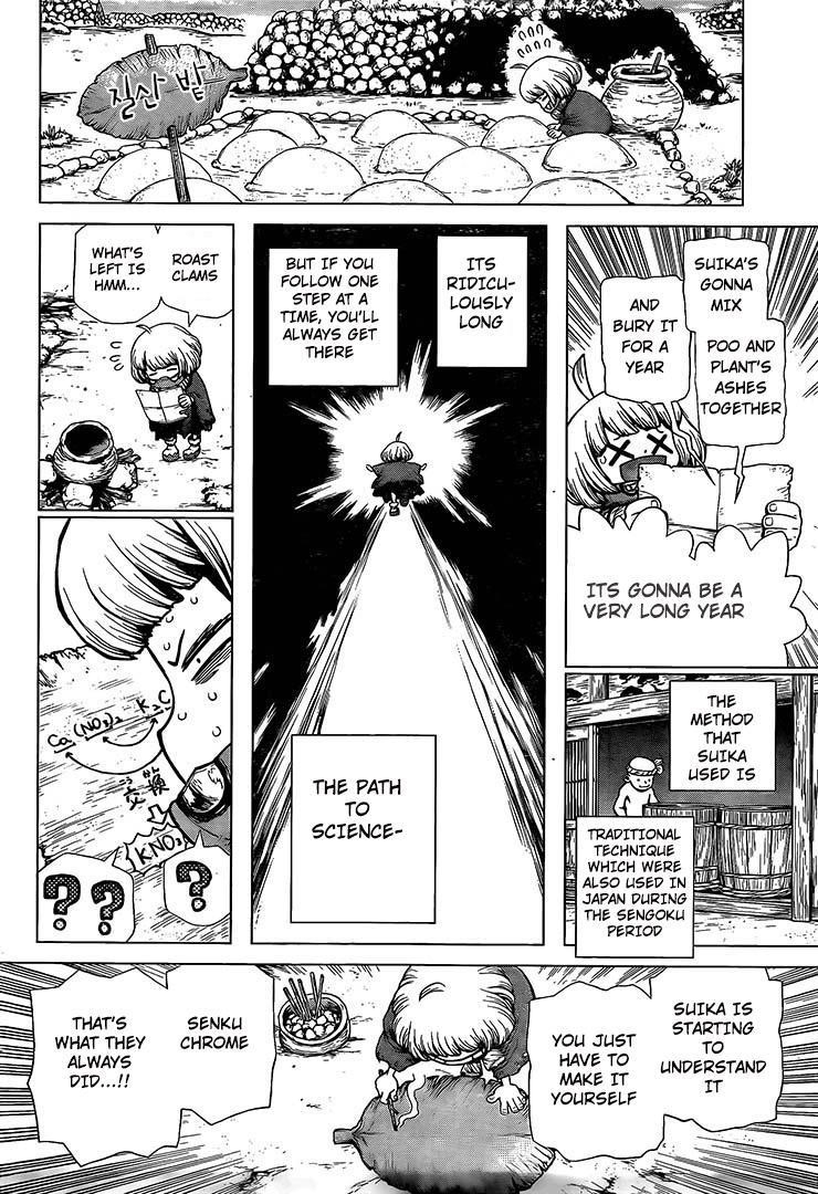 Dr. Stone Chapter 196 page 9 - Chapter 196: Scientist, All Alone
