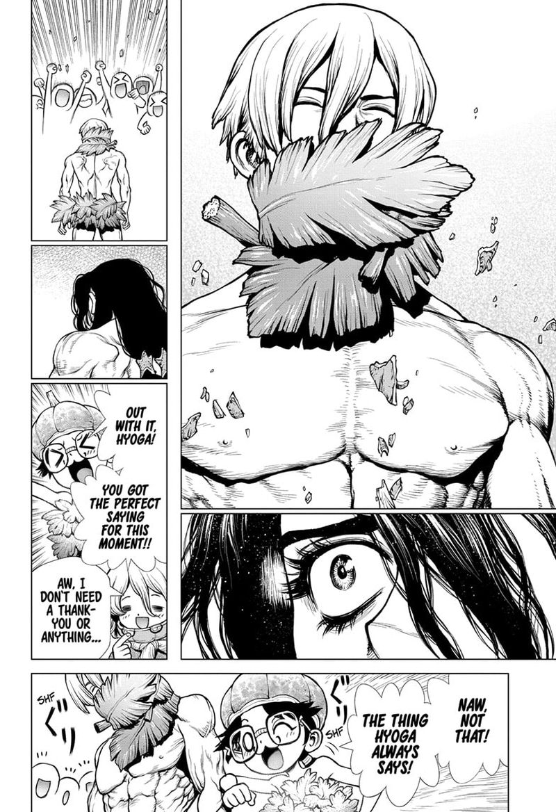 Dr. Stone Chapter 197 page 10 - Chapter 197: A Stony Eden and Its Forbidden Fruit
