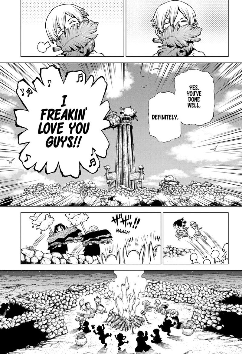 Dr. Stone Chapter 197 page 11 - Chapter 197: A Stony Eden and Its Forbidden Fruit