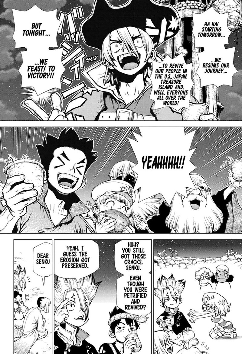 Dr. Stone Chapter 197 page 12 - Chapter 197: A Stony Eden and Its Forbidden Fruit