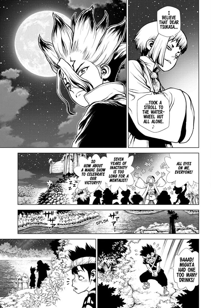 Dr. Stone Chapter 197 page 13 - Chapter 197: A Stony Eden and Its Forbidden Fruit