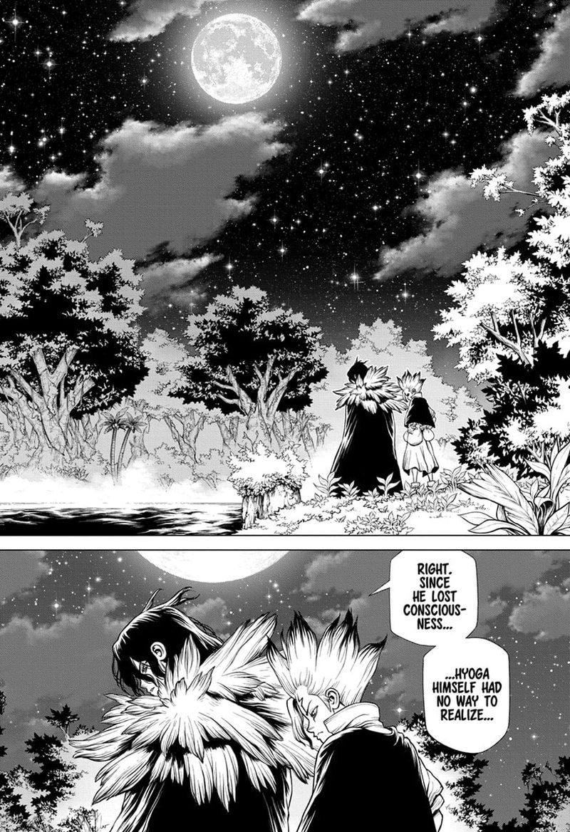 Dr. Stone Chapter 197 page 14 - Chapter 197: A Stony Eden and Its Forbidden Fruit