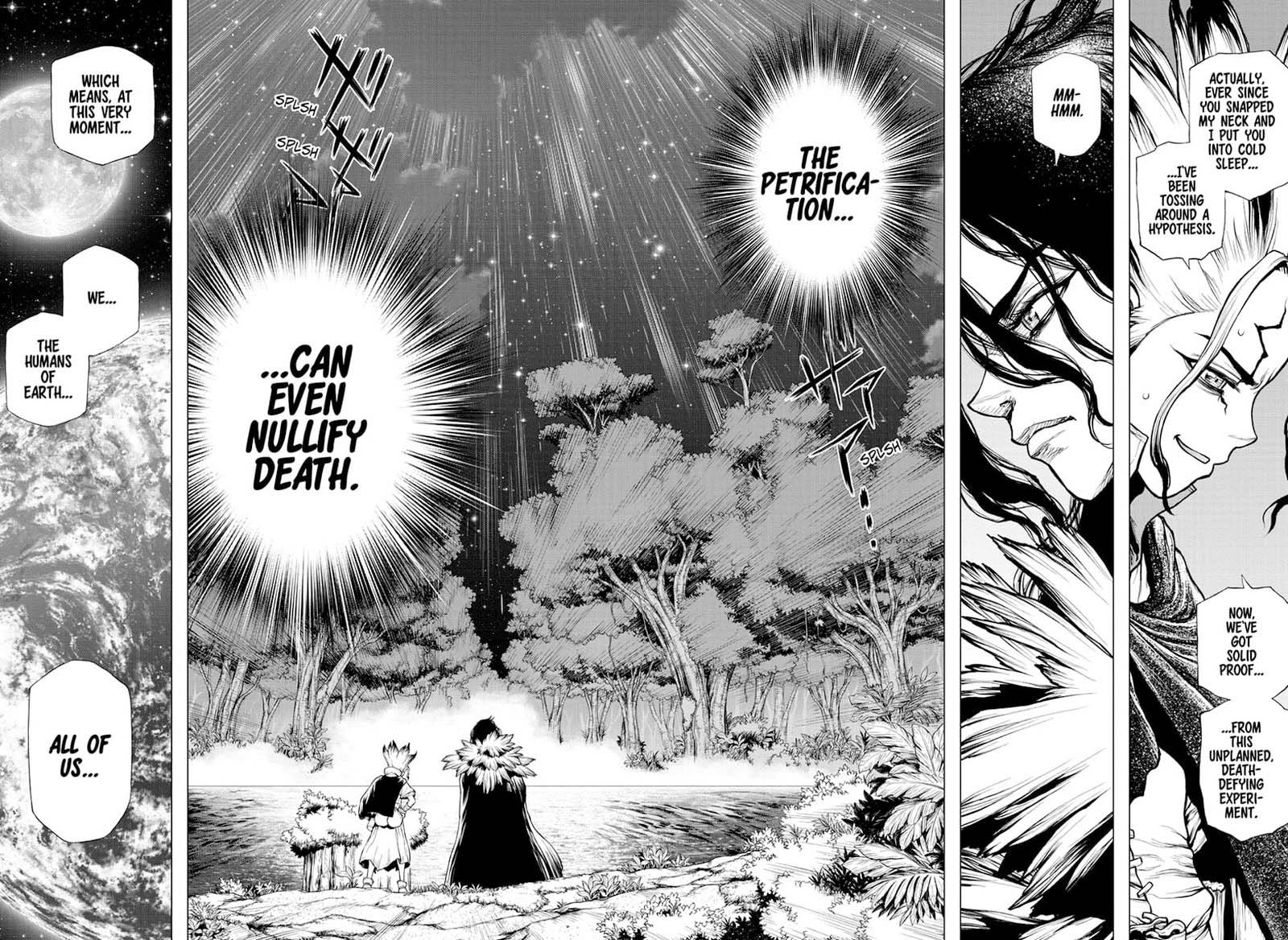 Dr. Stone Chapter 197 page 16 - Chapter 197: A Stony Eden and Its Forbidden Fruit