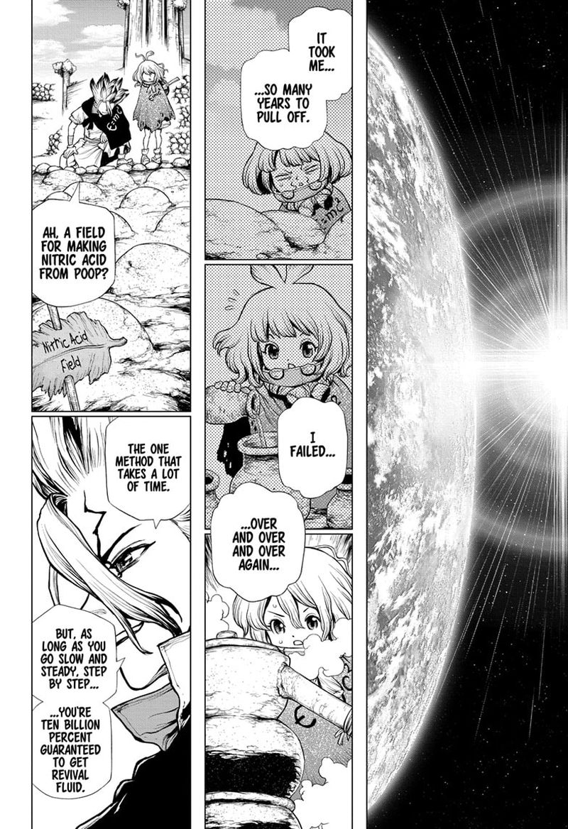Dr. Stone Chapter 197 page 2 - Chapter 197: A Stony Eden and Its Forbidden Fruit