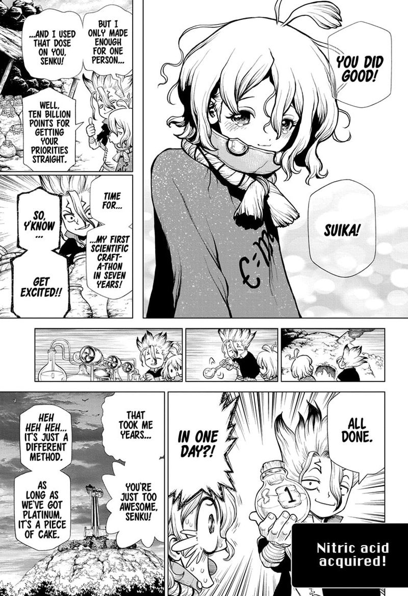 Dr. Stone Chapter 197 page 3 - Chapter 197: A Stony Eden and Its Forbidden Fruit