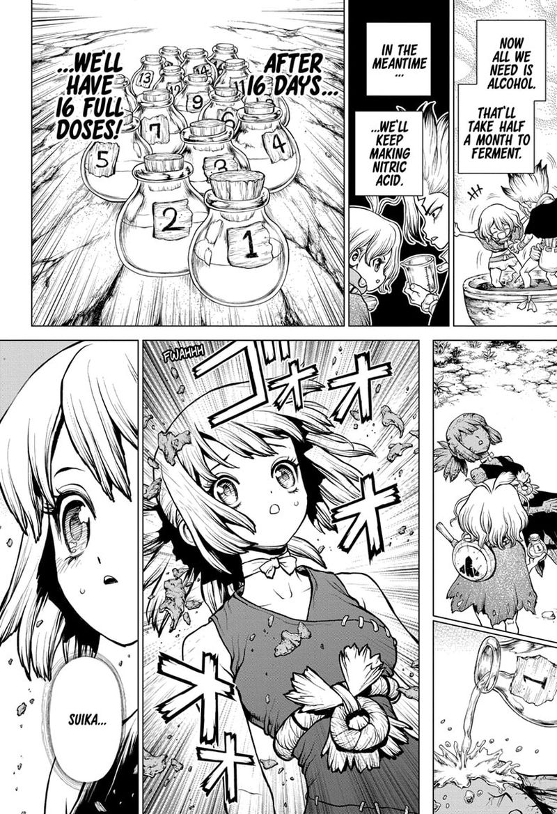 Dr. Stone Chapter 197 page 4 - Chapter 197: A Stony Eden and Its Forbidden Fruit