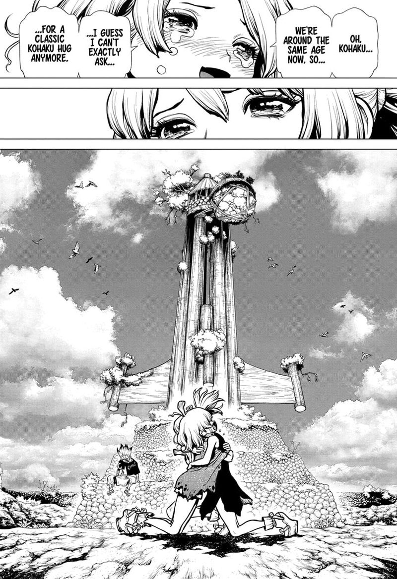 Dr. Stone Chapter 197 page 5 - Chapter 197: A Stony Eden and Its Forbidden Fruit