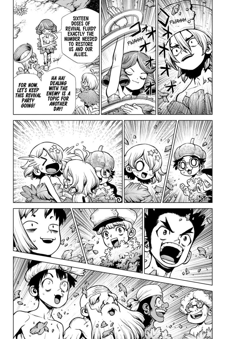 Dr. Stone Chapter 197 page 6 - Chapter 197: A Stony Eden and Its Forbidden Fruit