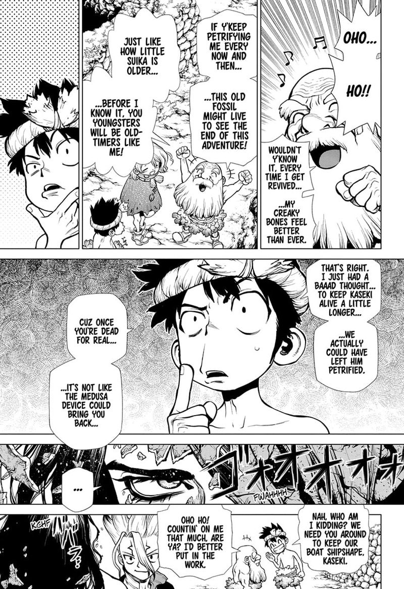 Dr. Stone Chapter 197 page 7 - Chapter 197: A Stony Eden and Its Forbidden Fruit