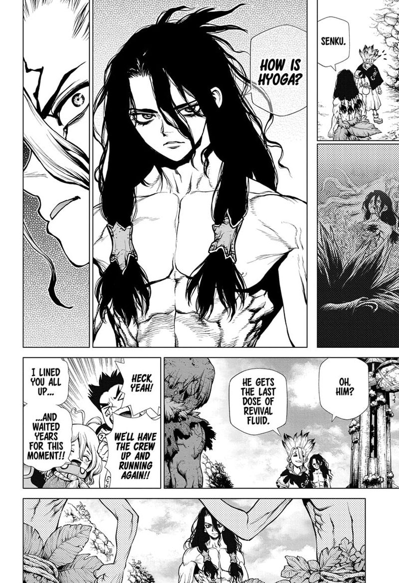 Dr. Stone Chapter 197 page 8 - Chapter 197: A Stony Eden and Its Forbidden Fruit