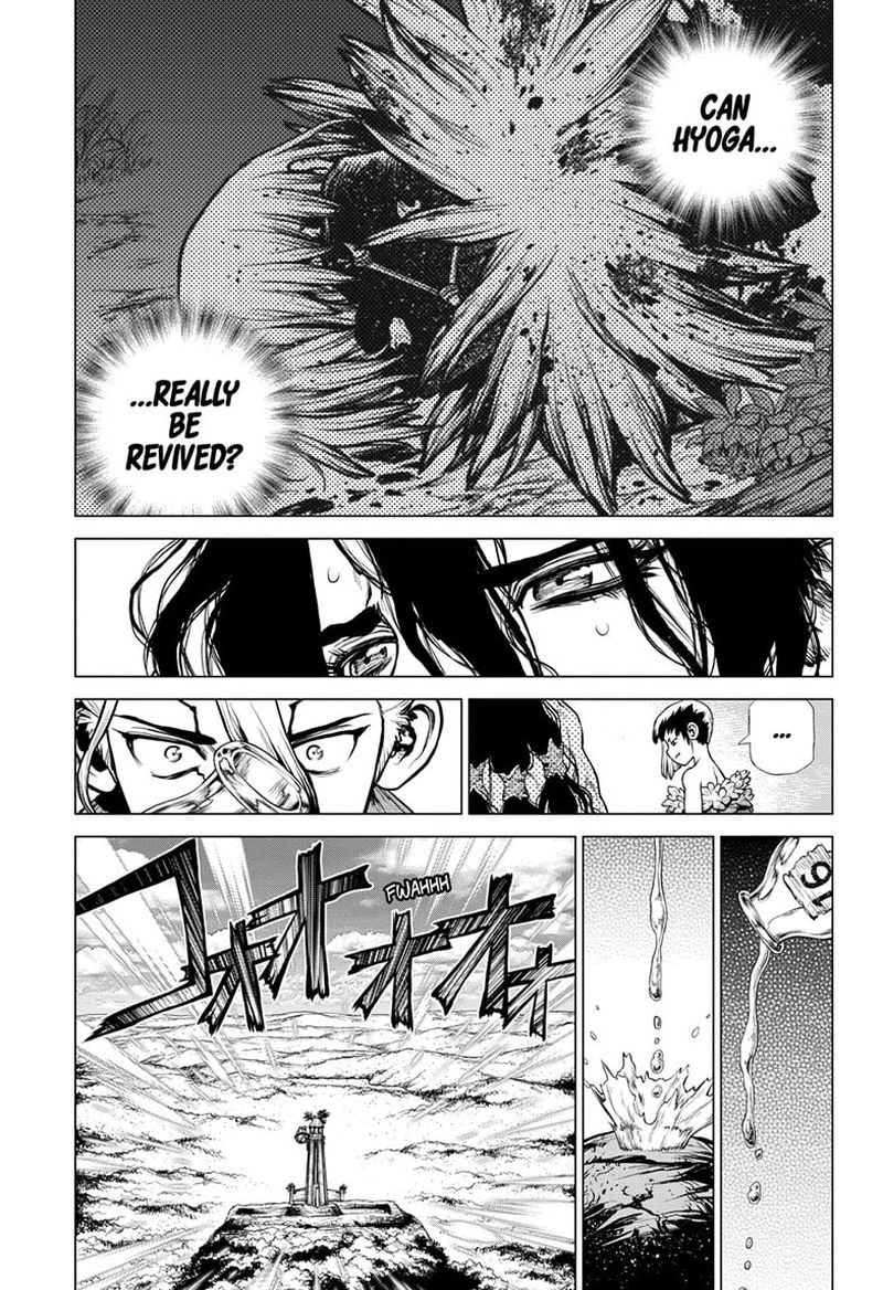 Dr. Stone Chapter 197 page 9 - Chapter 197: A Stony Eden and Its Forbidden Fruit