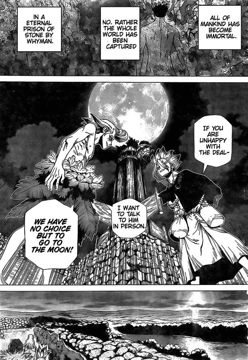 Dr. Stone Chapter 198 page 11 - Chapter 198: Whole New World