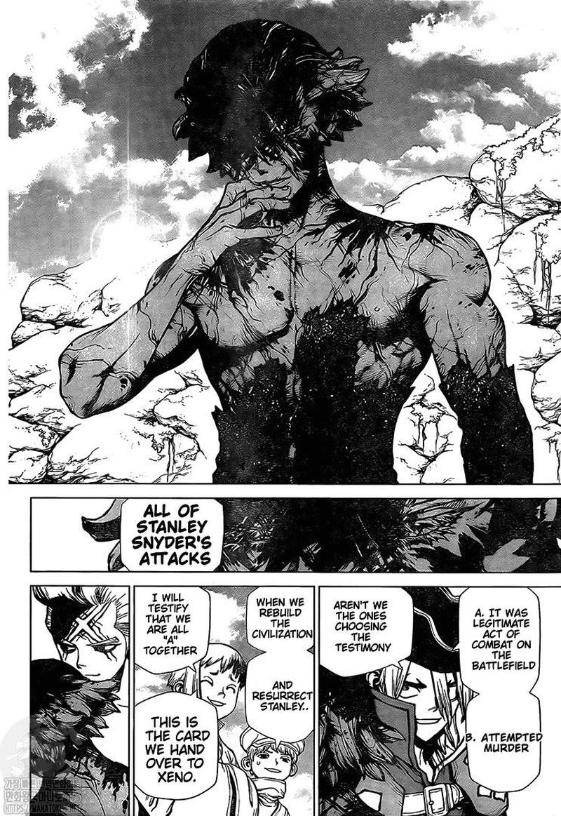 Dr. Stone Chapter 198 page 12 - Chapter 198: Whole New World