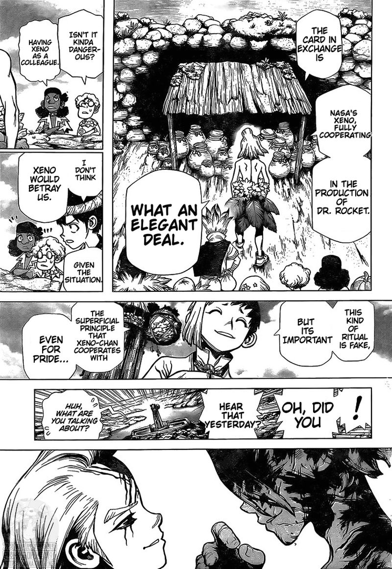 Dr. Stone Chapter 198 page 13 - Chapter 198: Whole New World