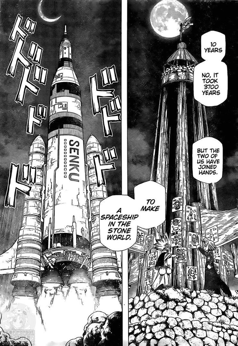 Dr. Stone Chapter 198 page 16 - Chapter 198: Whole New World